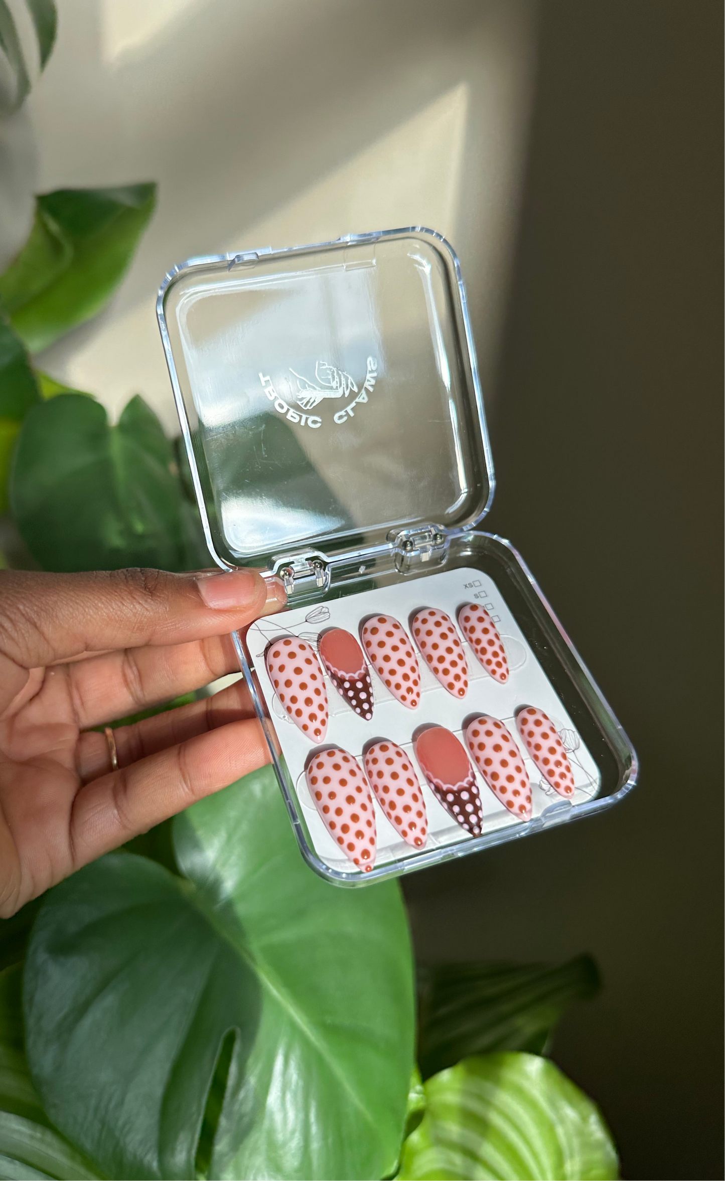 Polka Dot - Custom Press On Nails