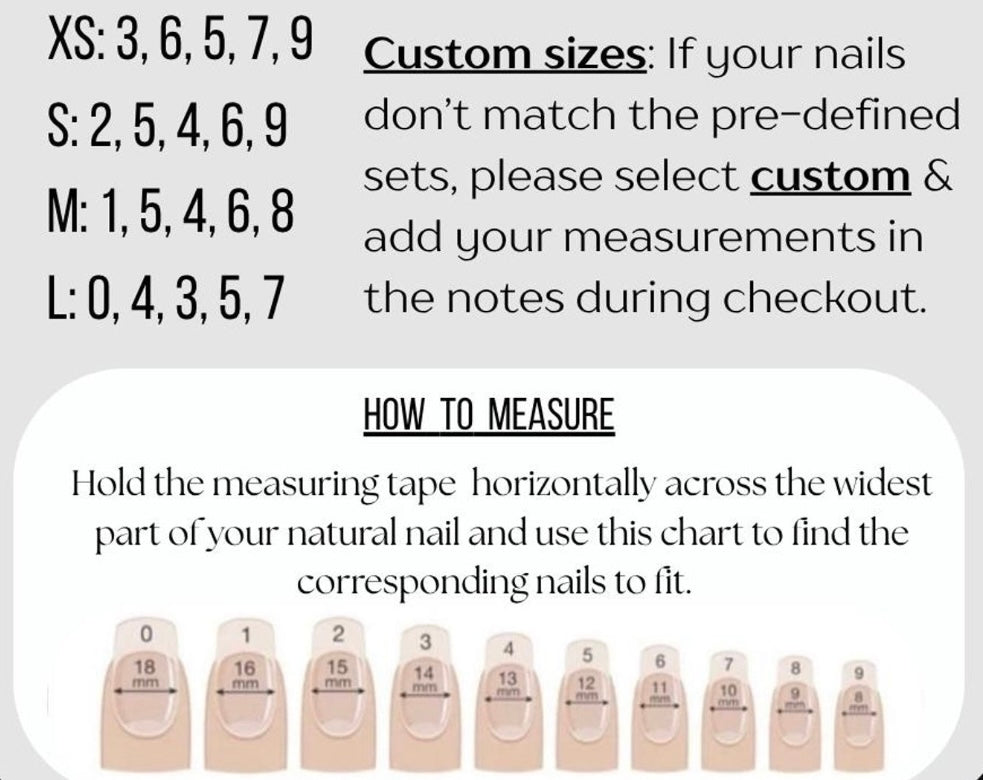 Leaves Changing - Custom Press On Nails