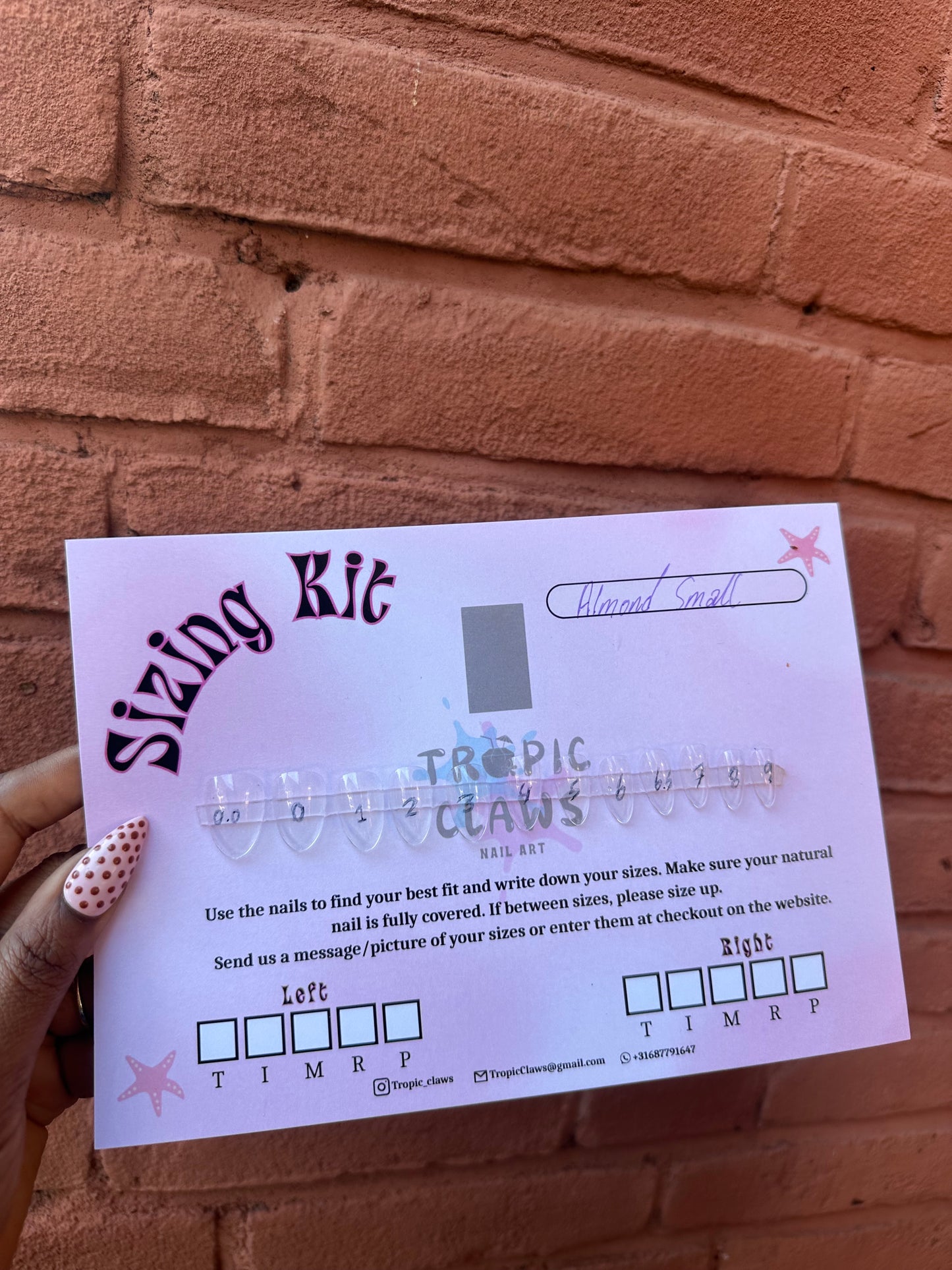 Sizing Kit